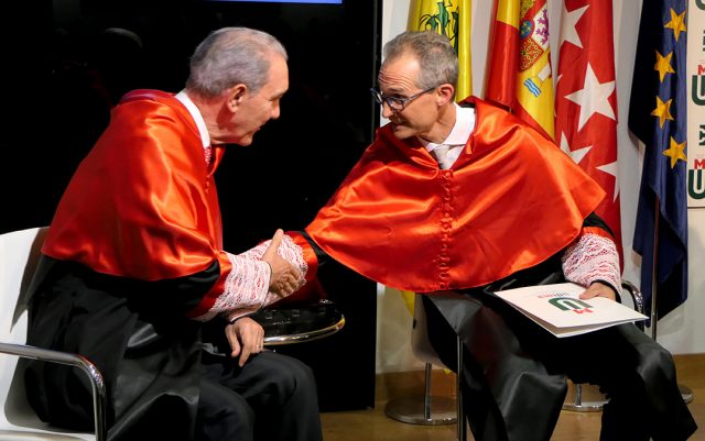 UNIROMANA asiste en España al «honoris causa» del ministro de Educación de República Dominicana 