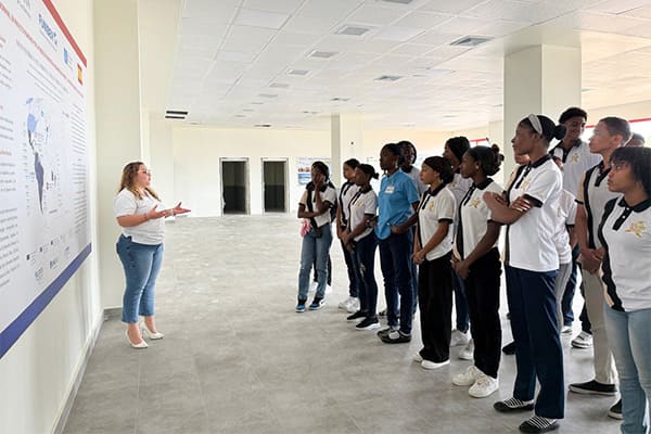 Liceo Benito Jimenez en UNIROMANA