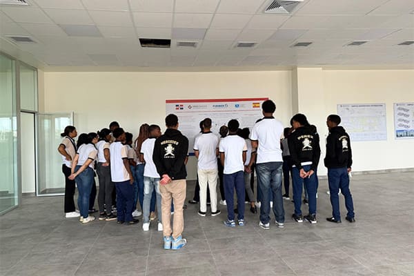 Liceo Benito Jimenez en UNIROMANA