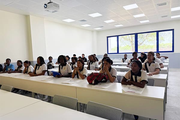 Liceo Benito Jimenez en UNIROMANA