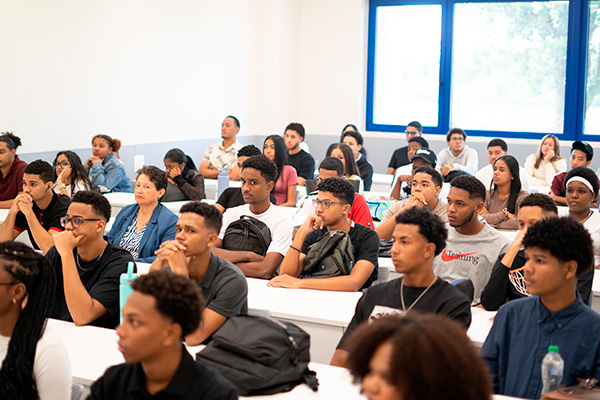 Inauguración del ciclo del curso 2025-2026 en UNIROMANA. 