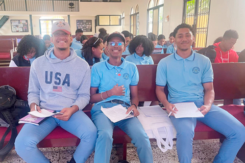 Primeras pruebas vocacionales