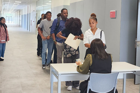 UNIROMANA lleva a cabo con éxito la primera ronda de la prueba POMA 