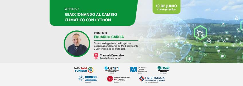 webinar medio ambiente