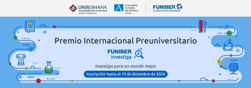 Premio Internacional Preuniversitario FUNIBER Investiga