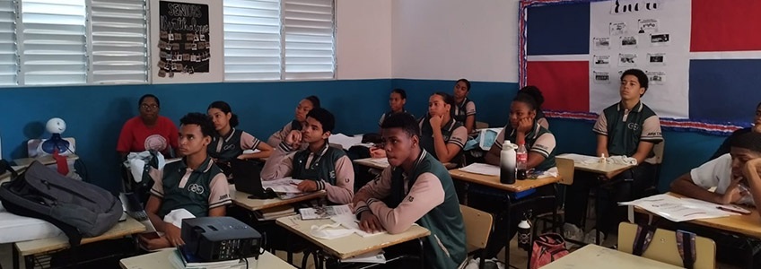 Colegio Valle de Bendición en La Romana