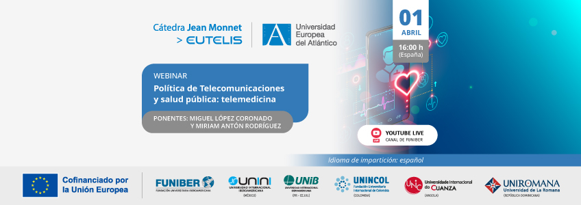 UNIROMANA organiza el webinar «Política de Telecomunicaciones y salud pública: telemedicina»