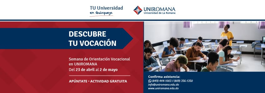 Semana de Orientación Vocacional