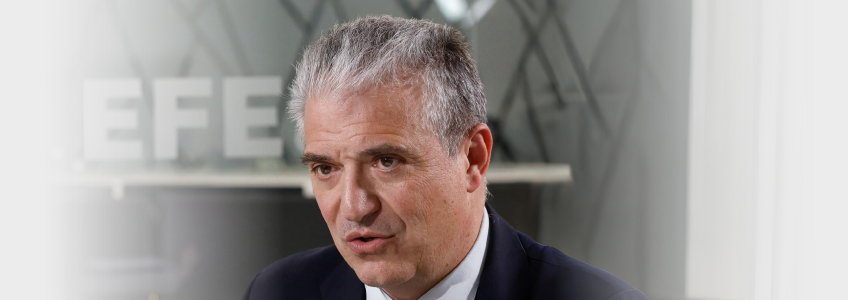 Presidente de FUNIBER habla sobre la apertura de UNIROMANA en una entrevista realizada por la agencia EFE