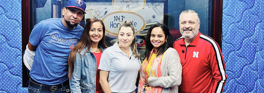 UNIROMANA participa en el programa «Estas son las Mañanitas» de la emisora Horizonte en La Romana