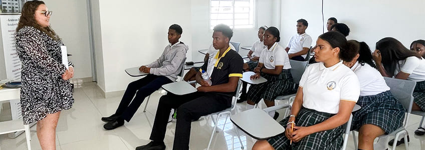 UNIROMANA inicia la Semana de Orientación Vocacional 