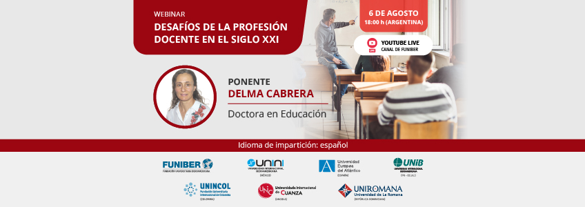 UNIROMANA organiza el webinar «Desafíos de la profesión docente en el siglo XXI»