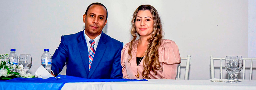 UNIROMANA participa como invitada de honor en la graduación del Politécnico Liliam Bayona