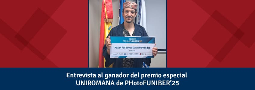 Conoce al ganador del premio especial UNIROMANA del Concurso Internacional de Fotografía PHotoFUNIBER’25