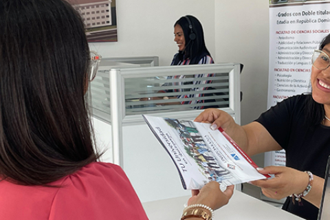 Oficina de atención al alumno