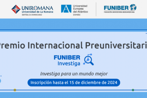 Premio Internacional Preuniversitario FUNIBER Investiga
