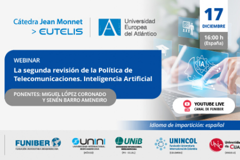 «La segunda revisión de la Política de Telecomunicaciones. Inteligencia Artificial»