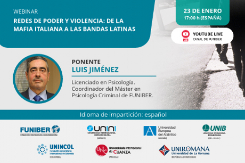 «Redes de poder y violencia: De la mafia italiana a las bandas latinas»
