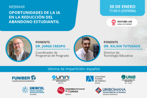 «Oportunidades de la IA en la reducción del abandono estudiantil»