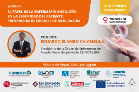 «El papel de la enfermería angoleña en la seguridad del paciente: prevención de errores de medicación»