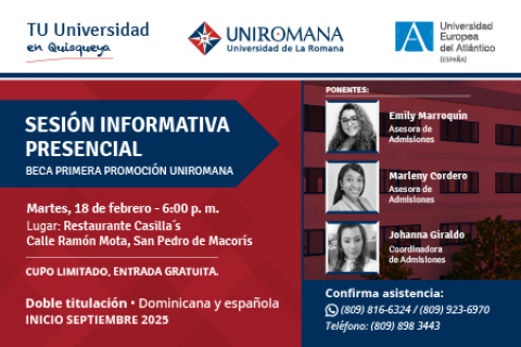 Sesión Informativa Macorís