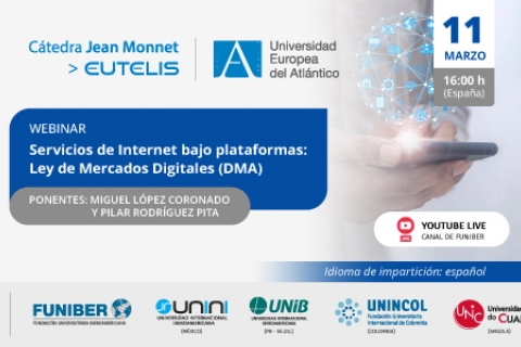 Servicios de Internet bajo plataformas: Ley de Mercados Digitales (DMA)