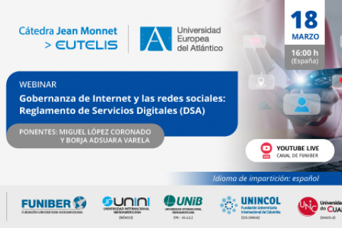 «Gobernanza de Internet y las redes sociales: Reglamento de Servicios Digitales (DSA)»