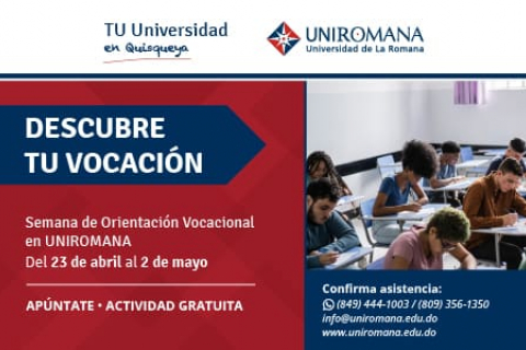 Semana de Orientación Vocacional