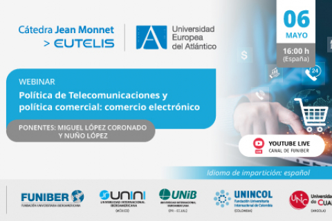 UNIROMANA organiza el webinar «Política de Telecomunicaciones y política comercial: comercio electrónico»