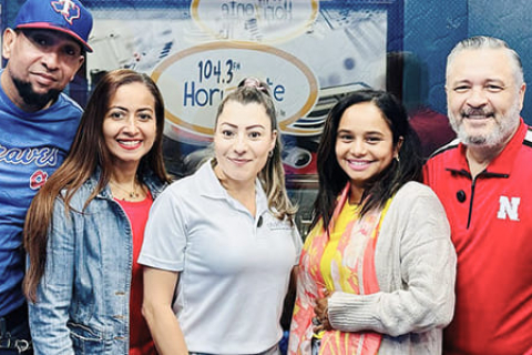 UNIROMANA participa en el programa «Estas son las Mañanitas» de la emisora Horizonte en La Romana