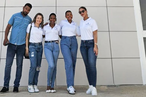 UNIROMANA traslada su equipo de admisiones a las instalaciones universitarias para brindar atención personalizada a los interesados