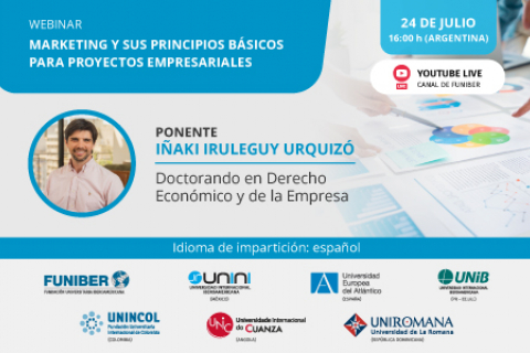 UNIROMANA organiza el webinar «Marketing y sus principios básicos para proyectos empresariales»