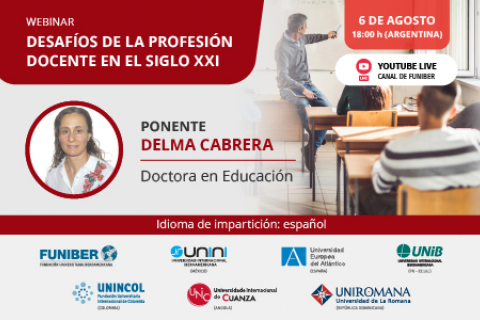 UNIROMANA organiza el webinar «Desafíos de la profesión docente en el siglo XXI»