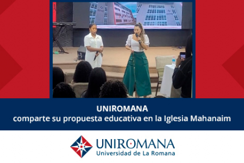 UNIROMANA presenta su programa educativo en La Romana con oportunidades internacionales 
