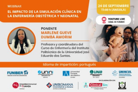 UNIROMANA organiza el webinar «El impacto de la simulación clínica en la enfermería obstétrica y neonatal»