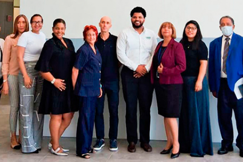 UNIROMANA recibe delegación del MESCYT y representantes de universidades dominicanas con un taller de documentación académica