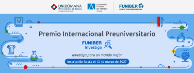 Premio Internacional Preuniversitario FUNIBER Investiga